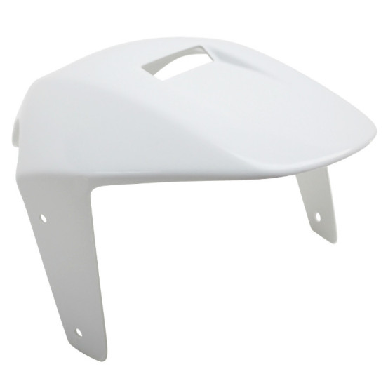 Garde boue avant BCD Xtreme MBK 50 Stunt/Yamaha 50 Slider Blanc