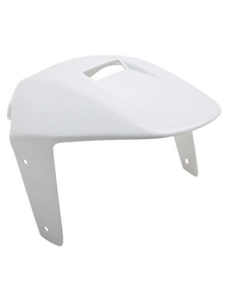 Garde boue avant BCD Xtreme MBK 50 Stunt/Yamaha 50 Slider Blanc