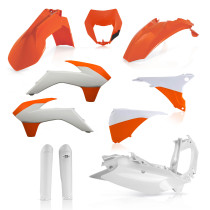 Kit plastiques complet - Origine - ACERBIS KTM 125/250/300 EXC 250/350/400/450/500/520/525 EXCF