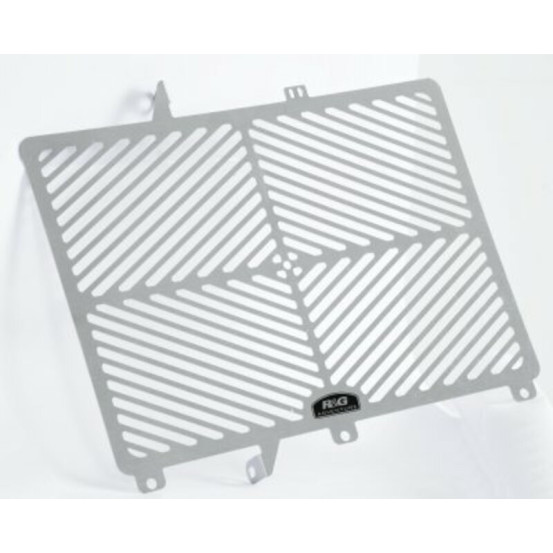 Protection de radiateur R&G RACING inox - SUZUKI V-Strom 650
