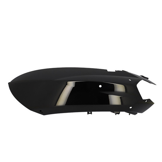 Carénage coque arrière scooter Gauche origine Peugeot Kisbee 4T / Streetzone 2018-2020 Pearly Black