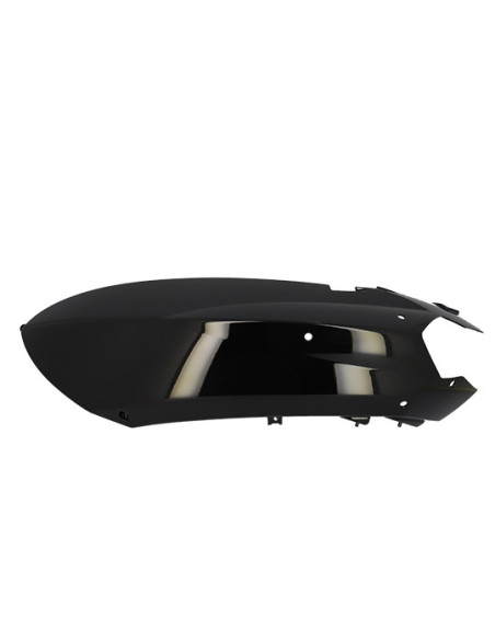 Carénage coque arrière scooter Gauche origine Peugeot Kisbee 4T / Streetzone 2018-2020 Pearly Black