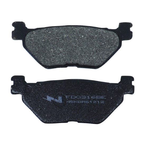 Plaquettes de frein arrière NEWFREN Yamaha 500/530/560 T-Max 2001-2023