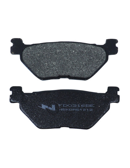 Plaquettes de frein arrière NEWFREN Yamaha 500/530/560 T-Max 2001-2023