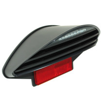 Feu arrière LED BCD RX MBK 50 Nitro/Yamaha 50 Aerox Noir