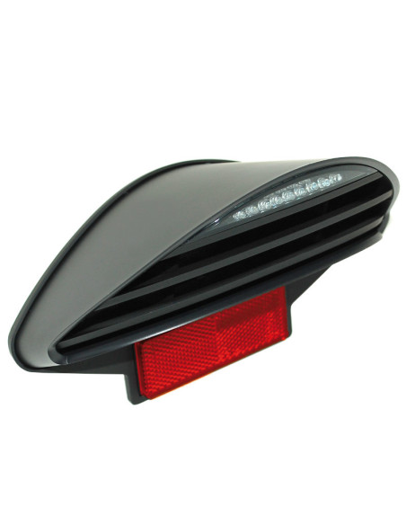 Feu arrière LED BCD RX MBK 50 Nitro/Yamaha 50 Aerox Noir