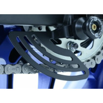 Protection de couronne noir - dent de requin R&G RACING - YAMAHA YZF-R1