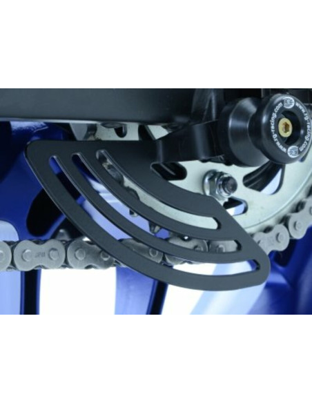 Protection de couronne noir - dent de requin R&G RACING - YAMAHA YZF-R1