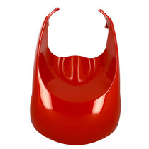 Carénage tablier avant inférieur scooter origine Peugeot Kisbee 2T / 4T Rouge Cherry
