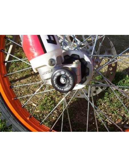 Kit tampons de fourche R&G 250 CRF R, X 2004-2014/ 450 CRF R, X 2002-2014