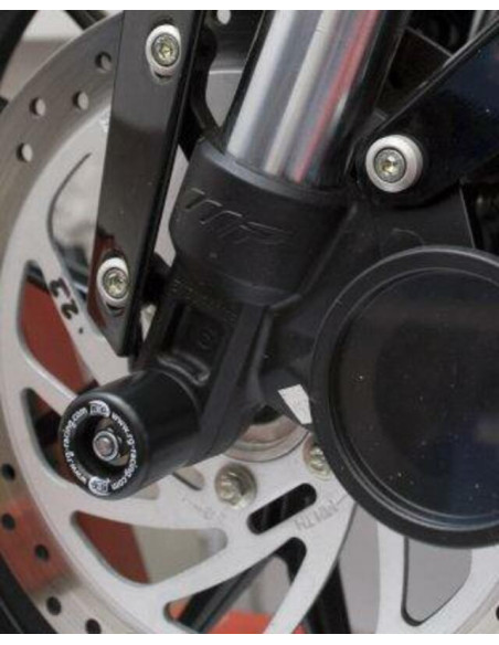 Protection de fourche R&G KTM 125 Duke 2011-2014 et 390 Duke 2013