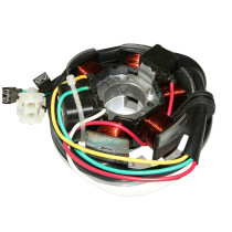 Stator d'allumage Minarelli 50 AM6/Derbi 50 Senda (sans platine)