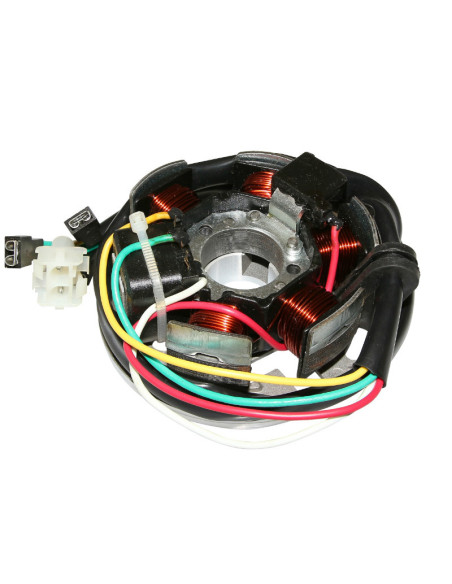 Stator d'allumage Minarelli 50 AM6/Derbi 50 Senda (sans platine)