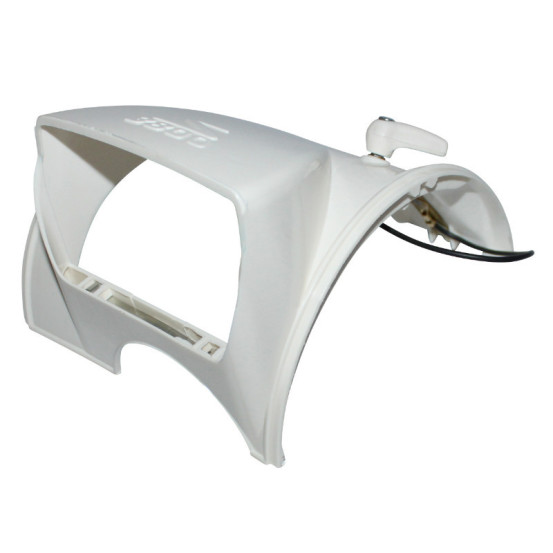 Capot de phare Solex 3800 blanc