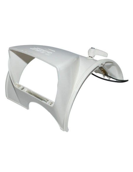 Capot de phare Solex 3800 blanc