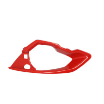 Carénage enjoliveur phare inférieur Gauche scooter origine Peugeot Speedfight 4 FLAT 6 Red