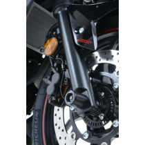 Protections de fourche R&G RACING noir - YAMAHA