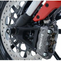 Protections de fourche noire R&G RACING - DUCATI SCRAMBLER