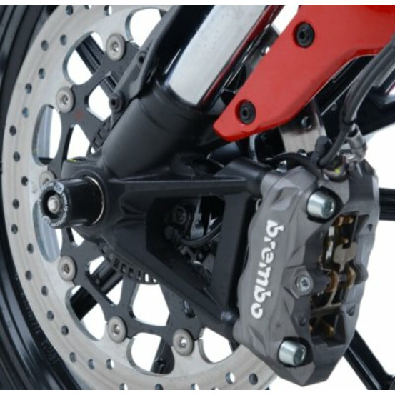 Protections de fourche noire R&G RACING - DUCATI SCRAMBLER