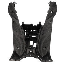 Carénage marche pied scooter origine MBK/Yamaha Nitro/Aerox après 2013 Noir