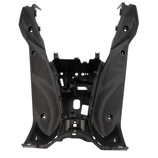 Carénage marche pied scooter origine MBK/Yamaha Nitro/Aerox après 2013 Noir