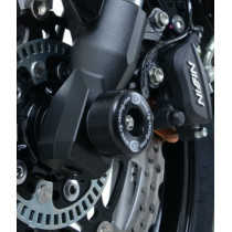 Protections de fourche noire R&G RACING - KAWASAKI KLE 650 VERSYS