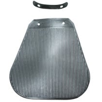 Bavette de garde boue avant Solex gris