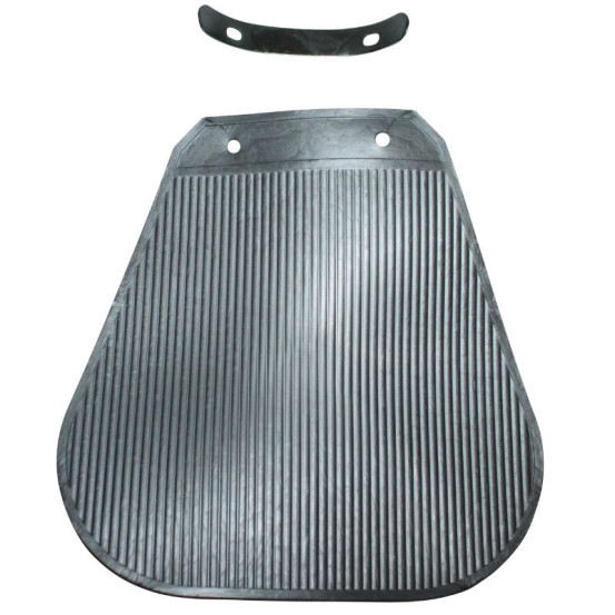 Bavette de garde boue avant Solex gris