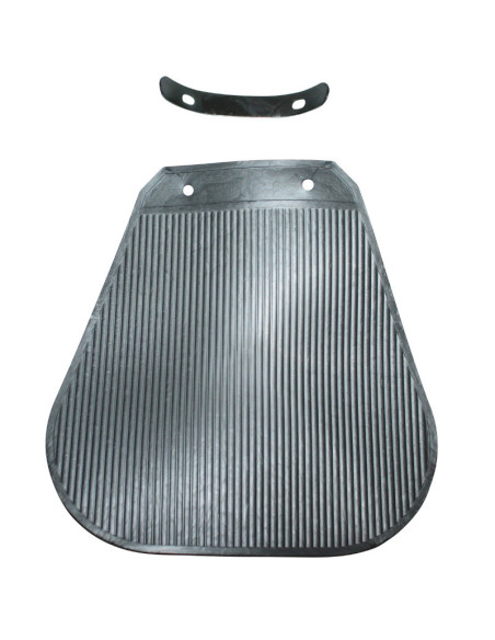 Bavette de garde boue avant Solex gris