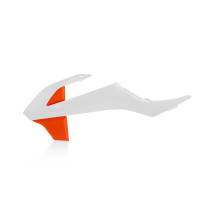 Ouies de radiateurs - Blanc - ACERBIS KTM 65 SX 2016-2019