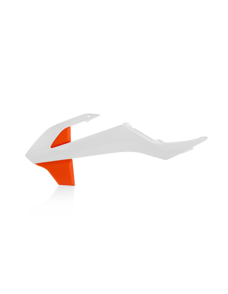 Ouies de radiateurs - Blanc - ACERBIS KTM 65 SX 2016-2019
