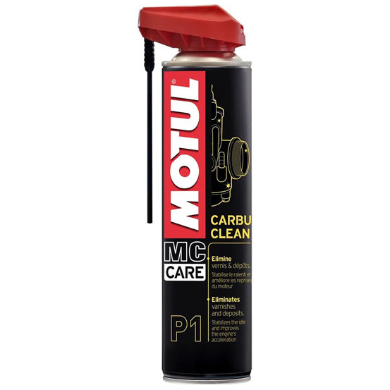 MOTUL Carbu Cleaner P1 nettoyant carburateur 400ml