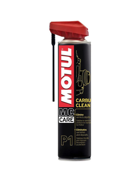 MOTUL Carbu Cleaner P1 nettoyant carburateur 400ml