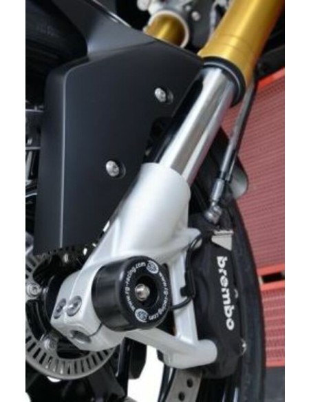 Protections de fourche R&G RACING noir - BMW S1000XR