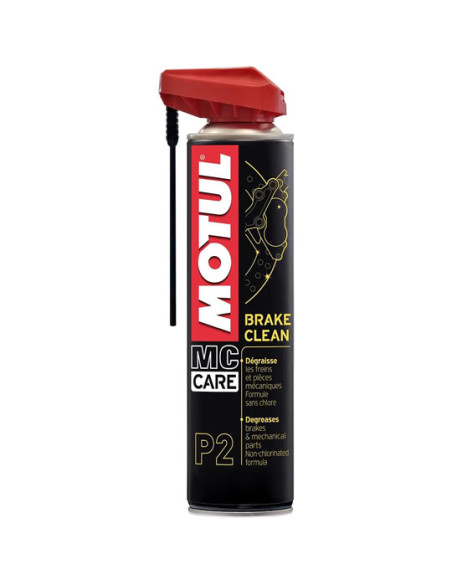 MOTUL Brake Cleaner P2 nettoyant frein 400ml