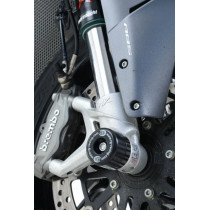 Protections de fourche R&G RACING noir - MV AGUSTA Stradale 800