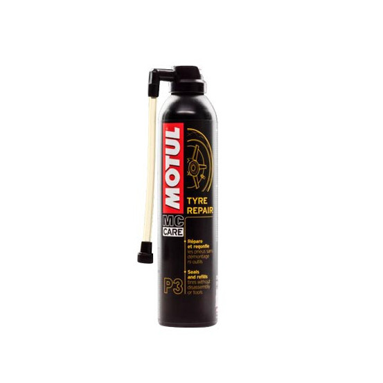 MOTUL Tyre Repaire P3 bombe anti-crevaison 300ml