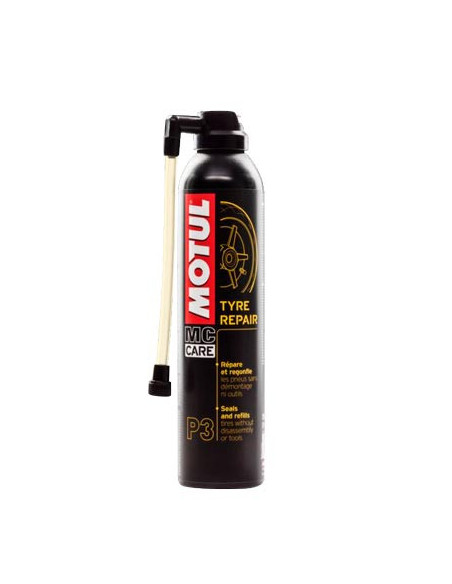 MOTUL Tyre Repaire P3 bombe anti-crevaison 300ml