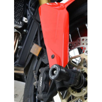 Protections de fourche R&G RACING noir - HONDA CRF1000L Africa Twin