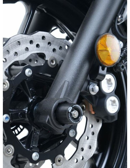 Protections de fourche R&G RACING noir - YAMAHA XSR700