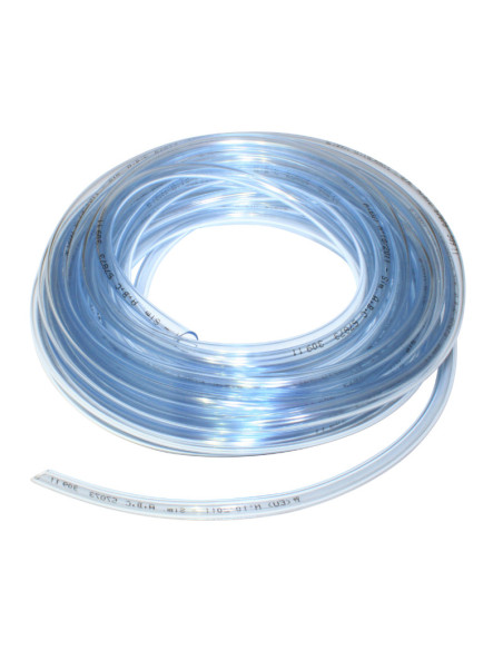 Durite essence 6x9 cristal transparente (10m)