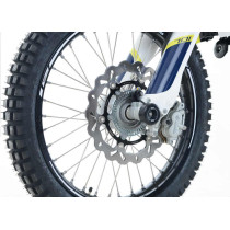 Protections de fourche R&G RACING noir - HUSQVARNA 701 Enduro