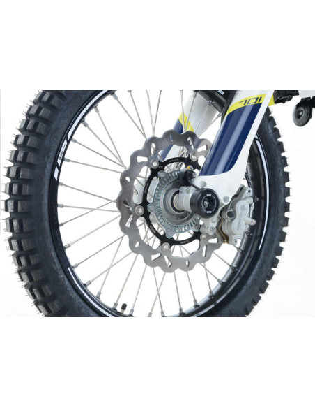 Protections de fourche R&G RACING noir - HUSQVARNA 701 Enduro