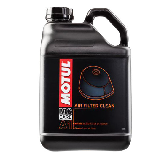 MOTUL Air Filter Clean A1 nettoyant filtre 5 litres