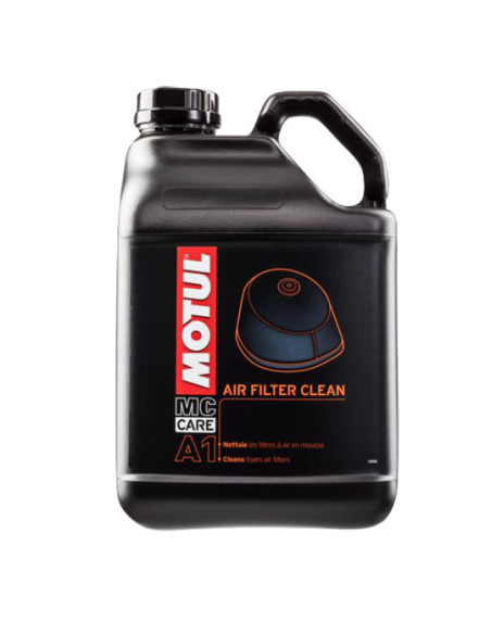 MOTUL Air Filter Clean A1 nettoyant filtre 5 litres