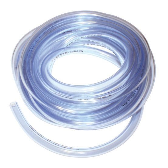 Durite essence 8x12 souple transparente (5m)