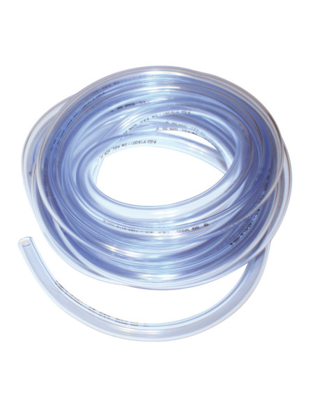 Durite essence 8x12 souple transparente (5m)