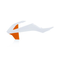 Ouies de radiateurs - Blanc 2 - ACERBIS KTM 65 SX 2016-2019
