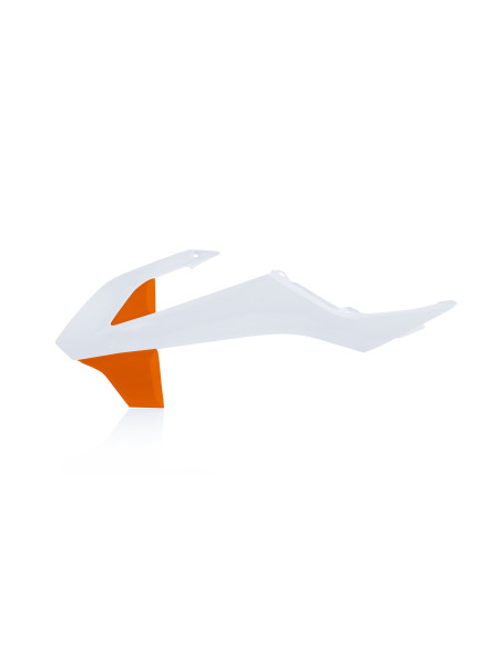 Ouies de radiateurs - Blanc 2 - ACERBIS KTM 65 SX 2016-2019