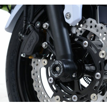 Protections de fourche R&G RACING noir - KAWASAKI Z650